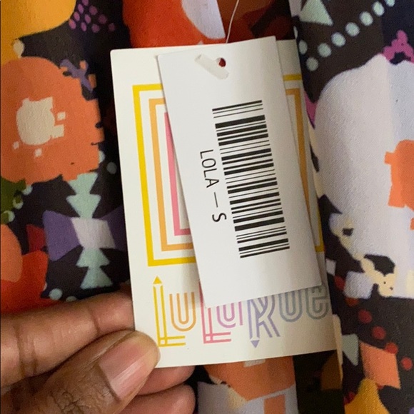 LulaRoe Lola Skirt Size Small - Picture 5 of 5